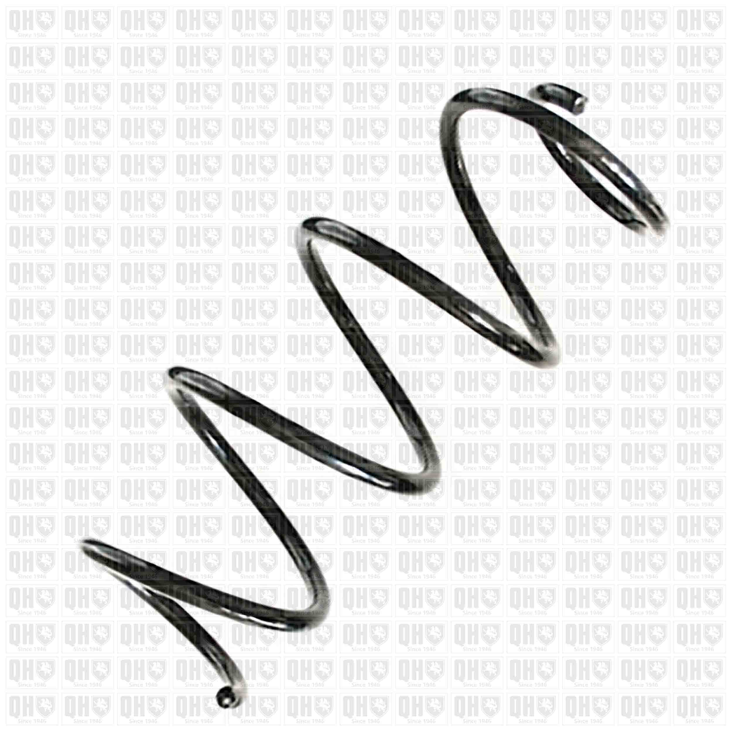 QUINTON HAZELL QCS9989 Suspension Spring Front Axle for MAZDA